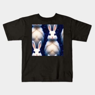 Just a Space Bunnies 2 Kids T-Shirt